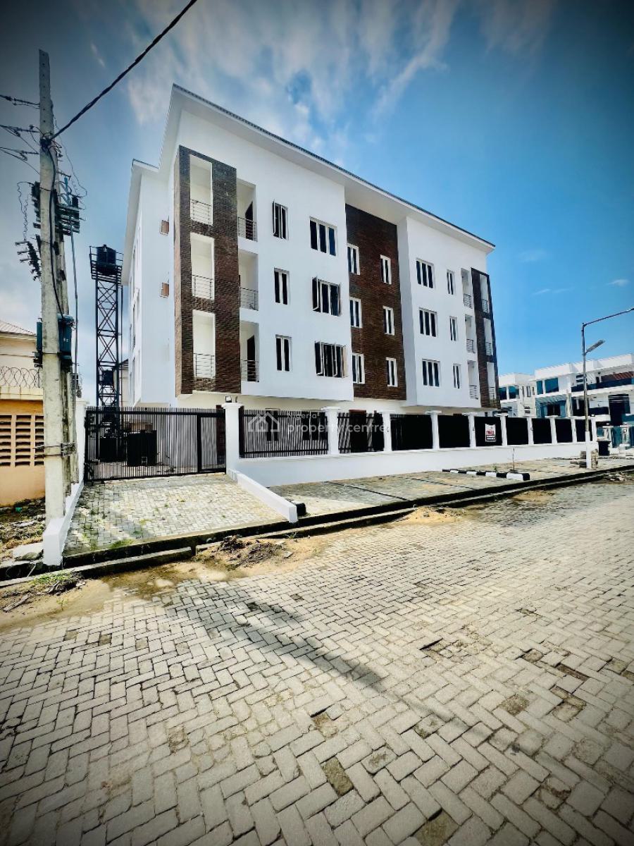 Magnificently Built 5 Bedroom Maisonettes Plus Study Room & Bq, Victoria Island (vi), Lagos, Block of Flats for Sale