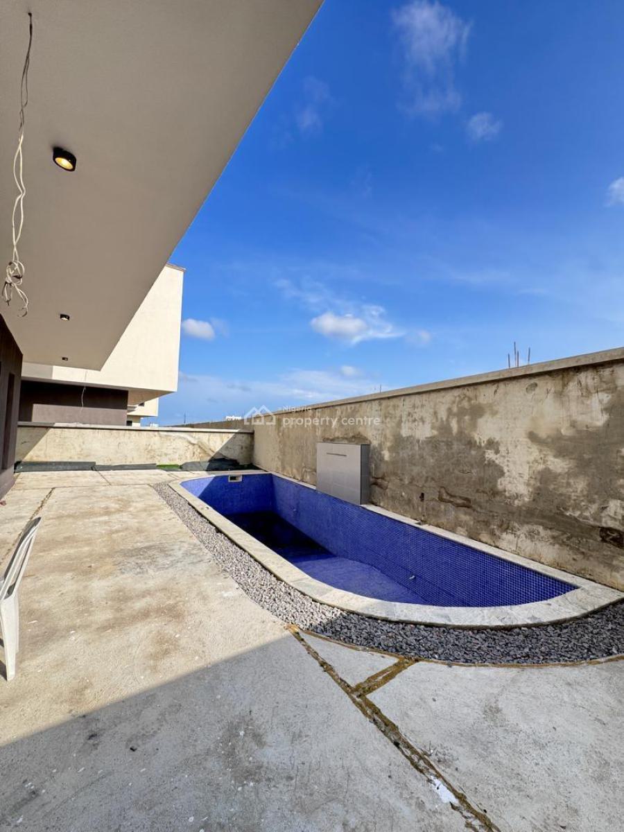 a Magnificent Contemporary Brand New Automated 5 Bedroom Detached Duplex, Lagoon District, Lekki Phase 1, Lekki, Lagos, Detached Duplex for Sale
