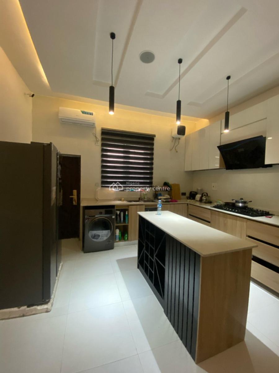 Luxury Living Made Easy: Fully Furnished 4-bedroom Semi-detached Duplex, Vgc, Lekki, Lagos, Semi-detached Duplex for Sale