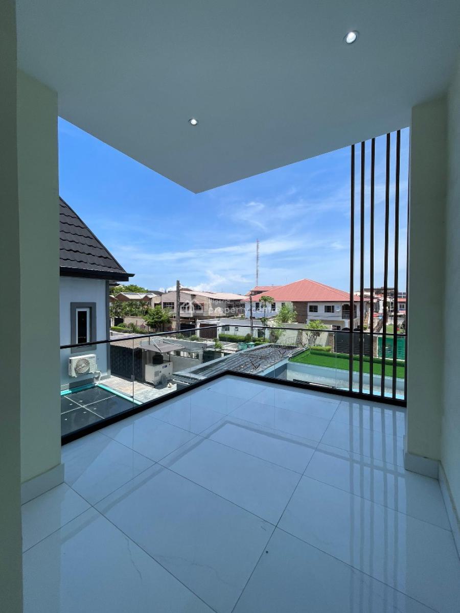 5 Bedroom Fully Detached Duplex with Bq, Pool, Cinema, Elevator, Gym, Lekki Phase 1, Lekki, Lagos, Detached Duplex for Sale