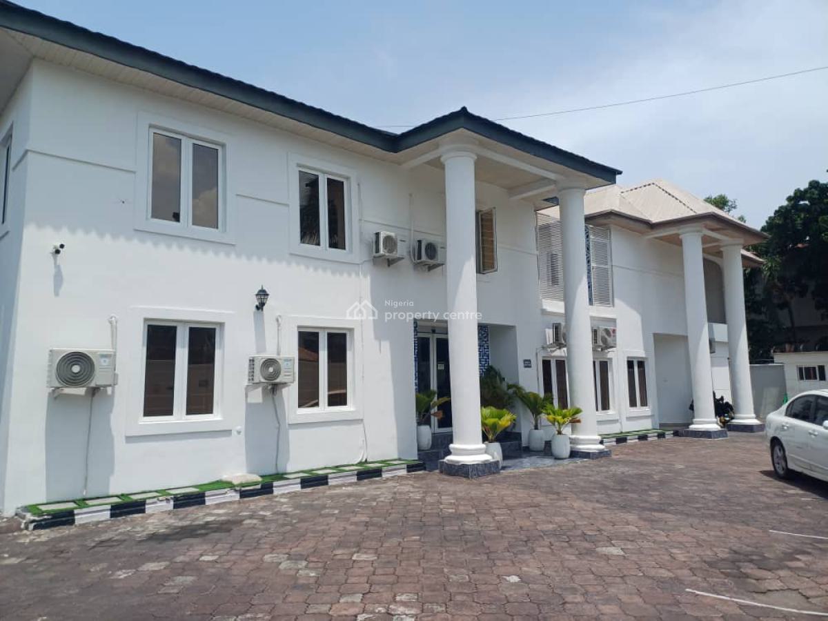 Generously Spaced 10-bedroom Duplex, Lekki Phase 1, Lekki, Lagos, Detached Duplex for Sale