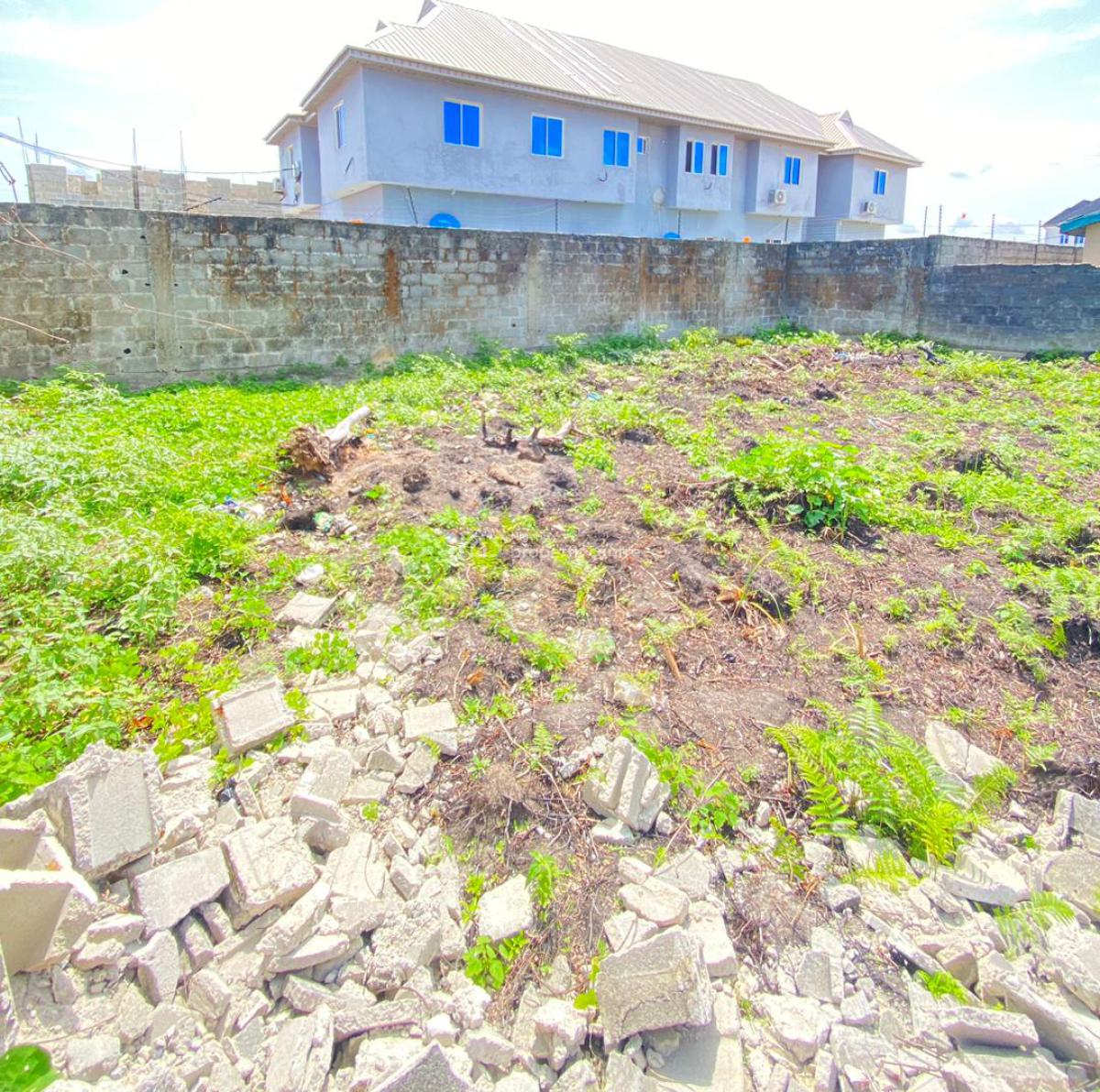 Half Plot of Land Measuring 330sqm, Ogombo, Ajah, Lagos, Residential Land for Sale