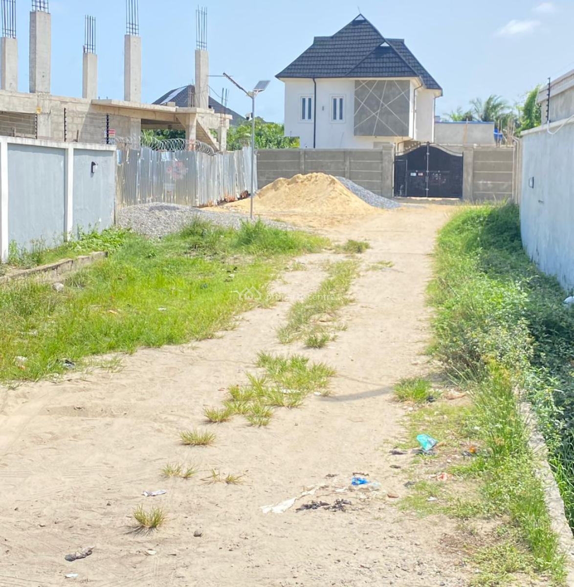 Half Plot of Land Measuring 330sqm, Ogombo, Ajah, Lagos, Residential Land for Sale