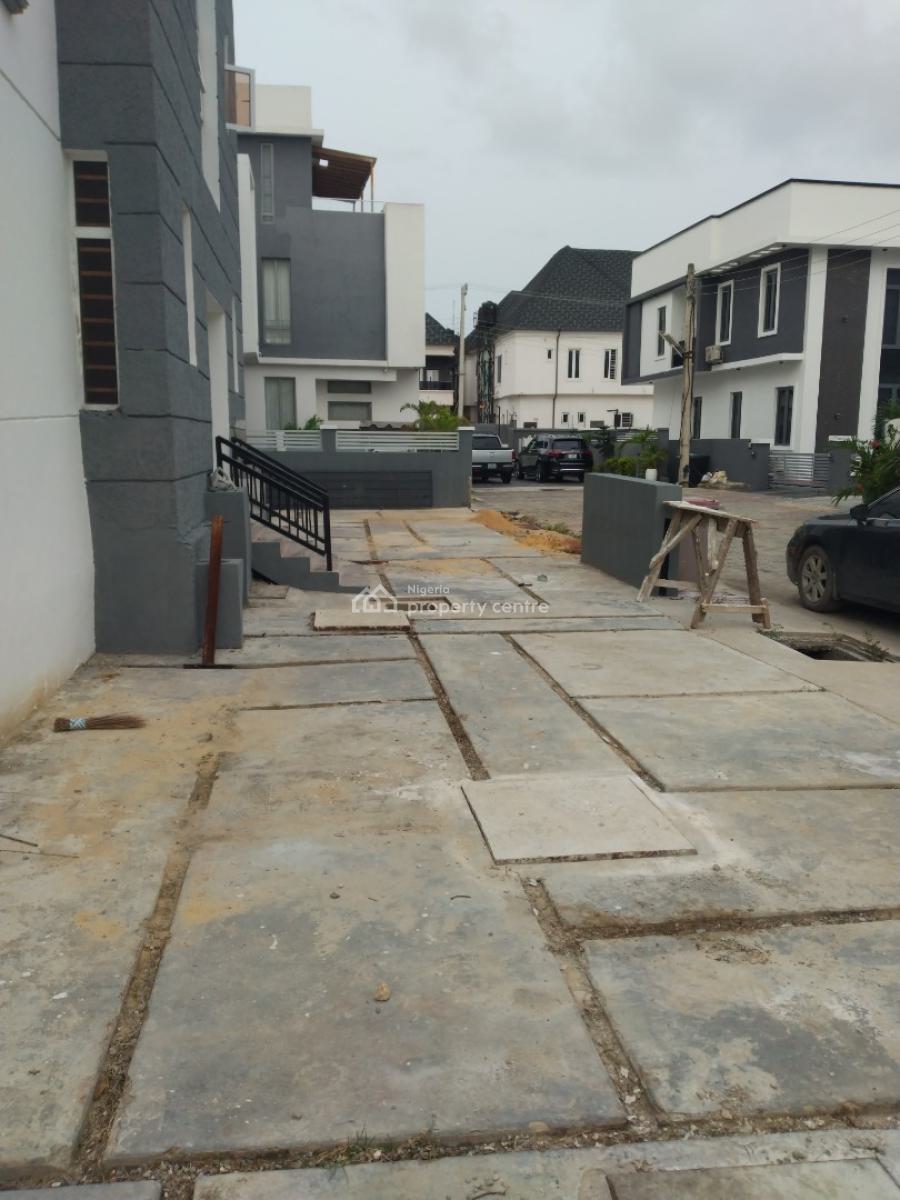 New and Beautiful 3 Bedroom Apartment Upstairs and Ground Floor, Victoria Crest Iii, Orchid Road, After Chevron, Igbo Efon, Lekki, Lagos, Flat / Apartment for Rent
