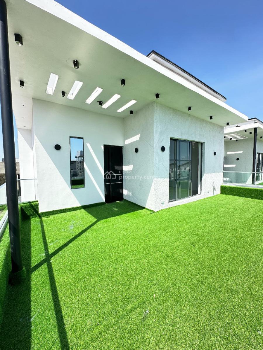 Luxury 5 Bedroom Fully Detached Duplex with Cinema,rooftop Terrace, Bq, Osapa, Lekki, Lagos, House for Sale