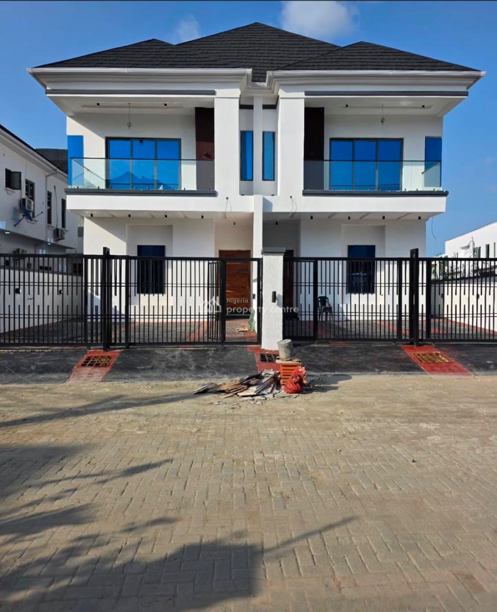 Lovely 4 Bedroom Fully Detached Duplex, Ajah, Lagos, Semi-detached Duplex for Sale