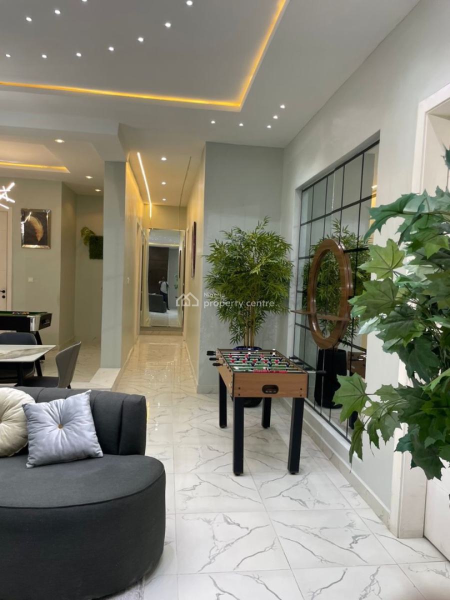 Furnished Spacious 2 Bedroom Apartment  with Snooker Board & Soccer Table, Ikate, Lekki, Lagos, Flat / Apartment for Rent