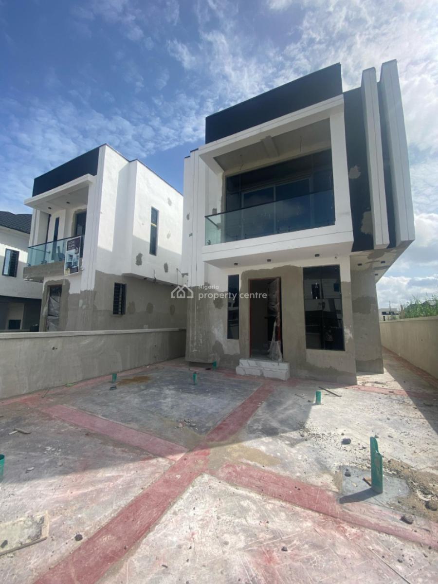 Luxury 4 Bedroom Duplex, Vgc, Lekki, Lagos, Detached Duplex for Sale