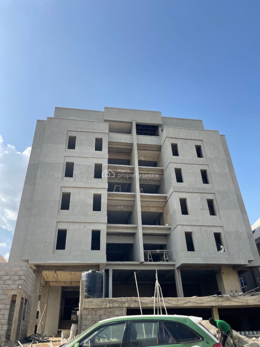 Luxury 2 Bedrooms Apartment with Swimming Pool, Mabushi, Abuja, Flat / Apartment for Sale