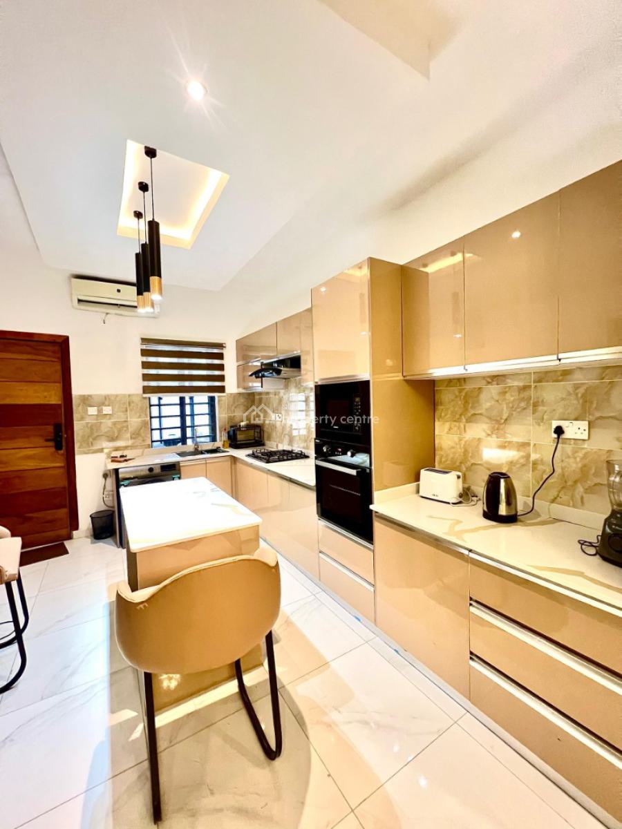 Fully Furnished Self Compound 3 Bedroom Terrace, Ikota, Lekki, Lagos, Terraced Duplex for Sale
