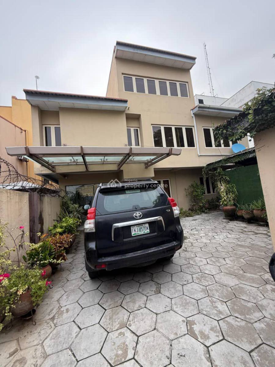 4 Bedroom Detached Duplex + 4 Bedroom Penthouse, Victoria Island (vi), Lagos, Detached Duplex for Sale