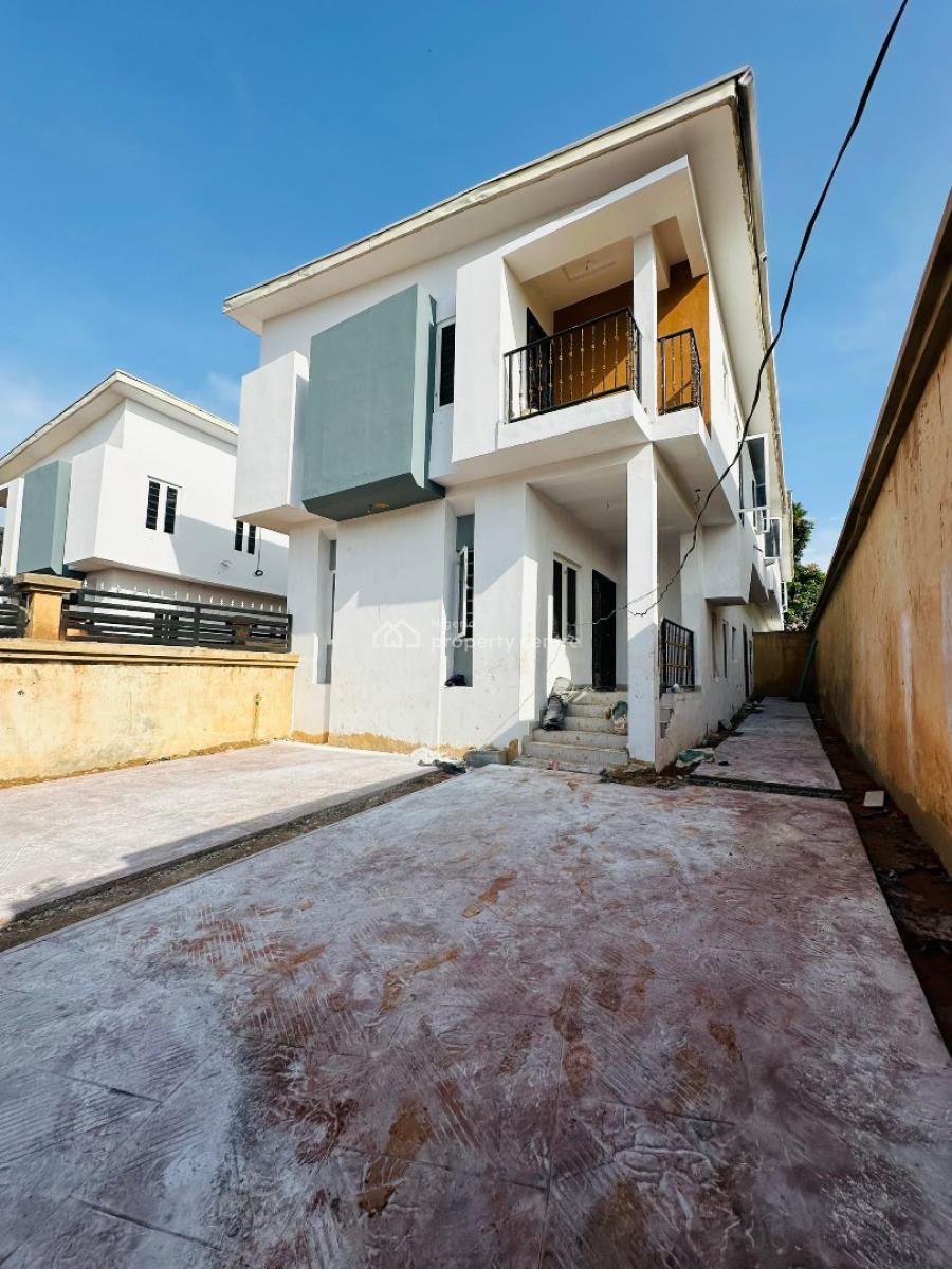Aesthetically Crafted 4 Bedrooms Fully Detached Duplex, Maryland, Lagos, Detached Duplex for Sale