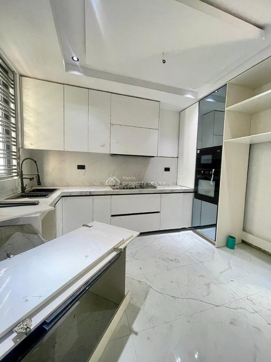 Executive Newly Built 4 Bedroom Terrace Cornerpiece, Off  Awolowo Road, Ikoyi, Lagos, Terraced Duplex for Rent