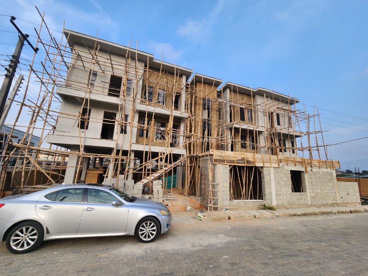Newly Built and Standard 3 Bedroom Flat, Awuse Estate, Ikeja, Lagos, Flat / Apartment for Sale