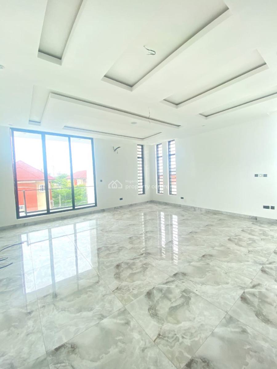 2newly Built 5 Bedroom Fully Detached Duplex, Osapa, Lekki, Lagos, Detached Duplex for Sale
