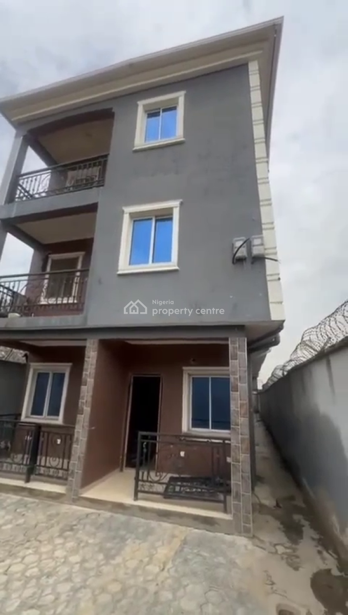 4 Two Bedroom Flat+4 Mini Flat, Salami Street, Mafoluku, Oshodi, Lagos, Block of Flats for Sale