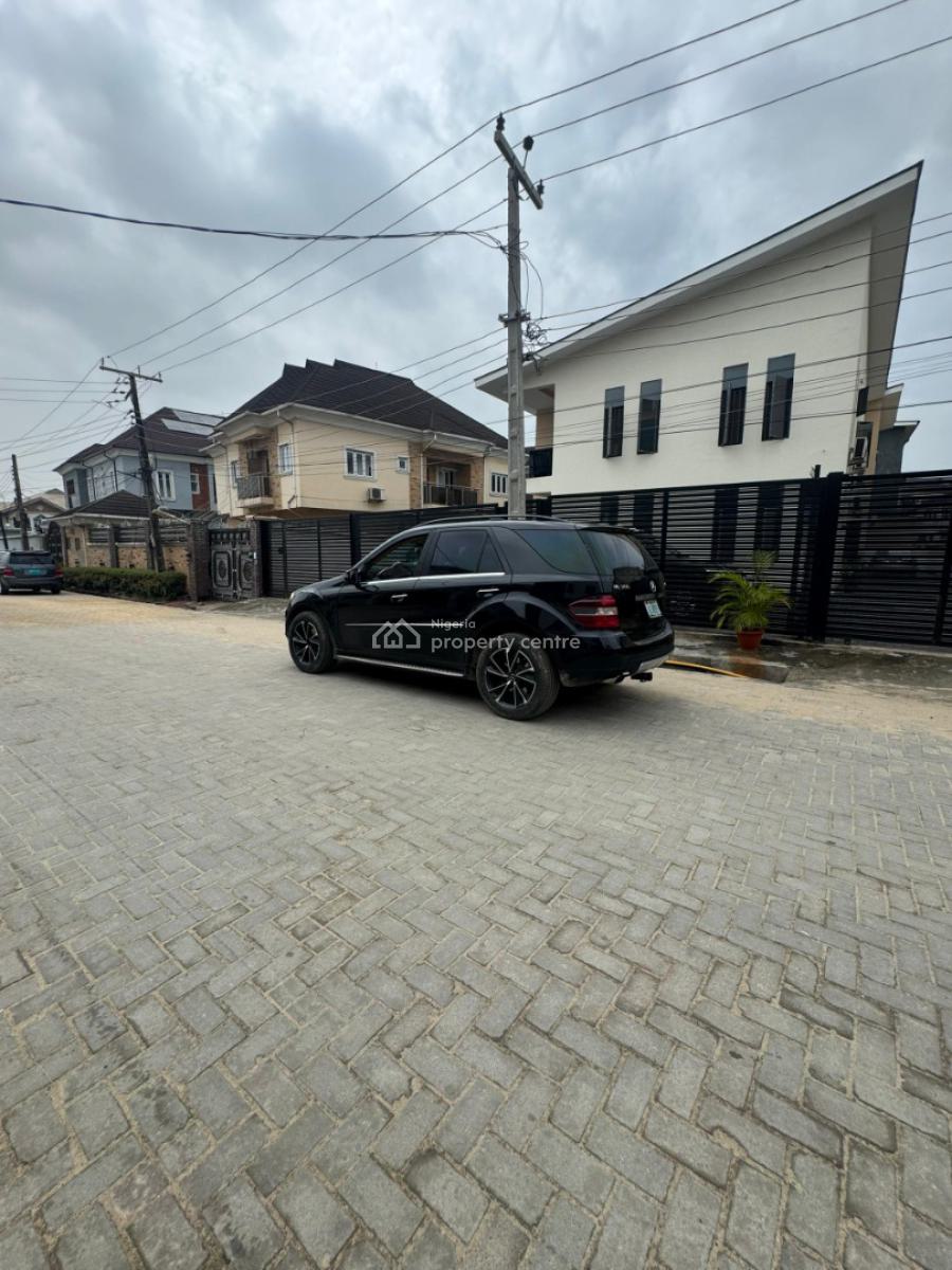 Brand New 4 Bedroom Terraced Duplex with Self Compound & Bq, Millennium Estate, Gbagada, Lagos, Terraced Duplex for Sale