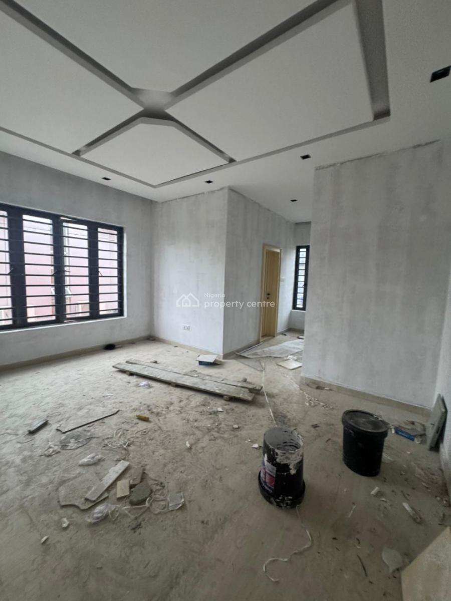 Brand New 4 Bedroom Terraced Duplex with Self Compound & Bq, Millennium Estate, Gbagada, Lagos, Terraced Duplex for Sale