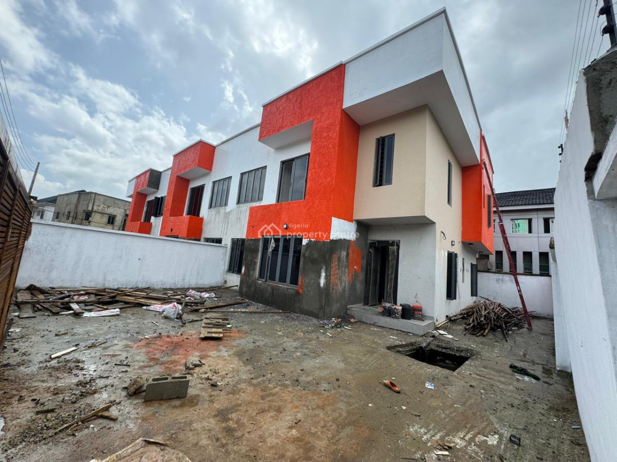 Brand New 4 Bedroom Terraced Duplex with Self Compound & Bq, Millennium Estate, Gbagada, Lagos, Terraced Duplex for Sale
