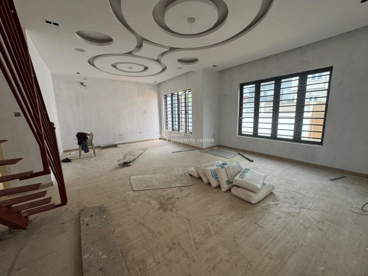 Brand New 4 Bedroom Terraced Duplex with Self Compound & Bq, Millennium Estate, Gbagada, Lagos, Terraced Duplex for Sale