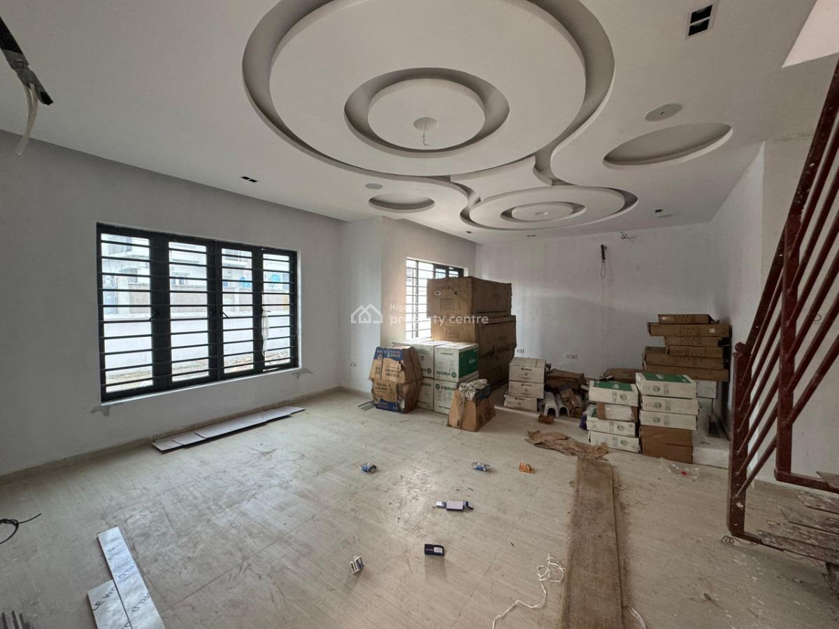 Brand New 4 Bedroom Terraced Duplex with Self Compound & Bq, Millennium Estate, Gbagada, Lagos, Terraced Duplex for Sale