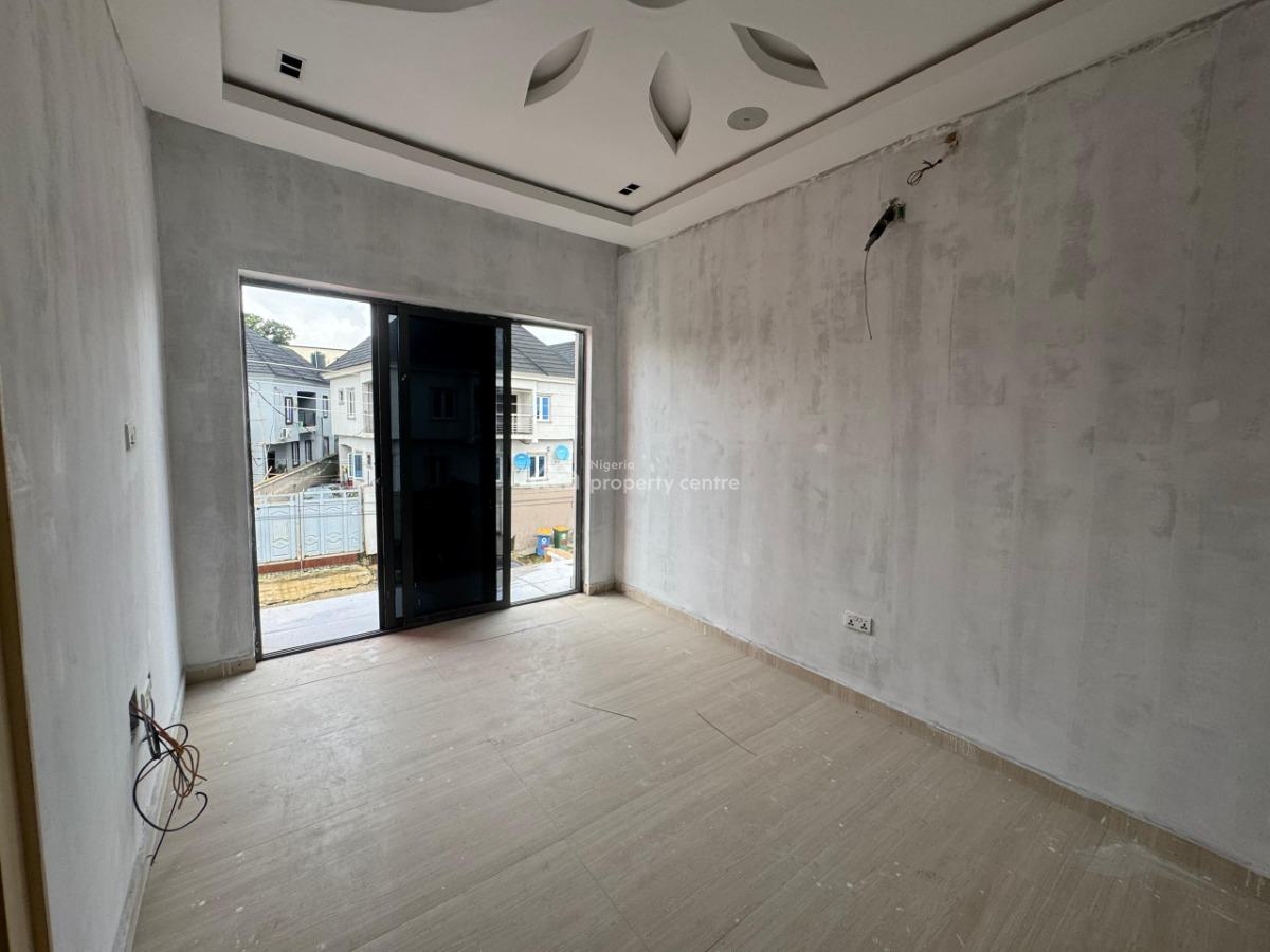 Brand New 4 Bedroom Terraced Duplex with Self Compound & Bq, Millennium Estate, Gbagada, Lagos, Terraced Duplex for Sale