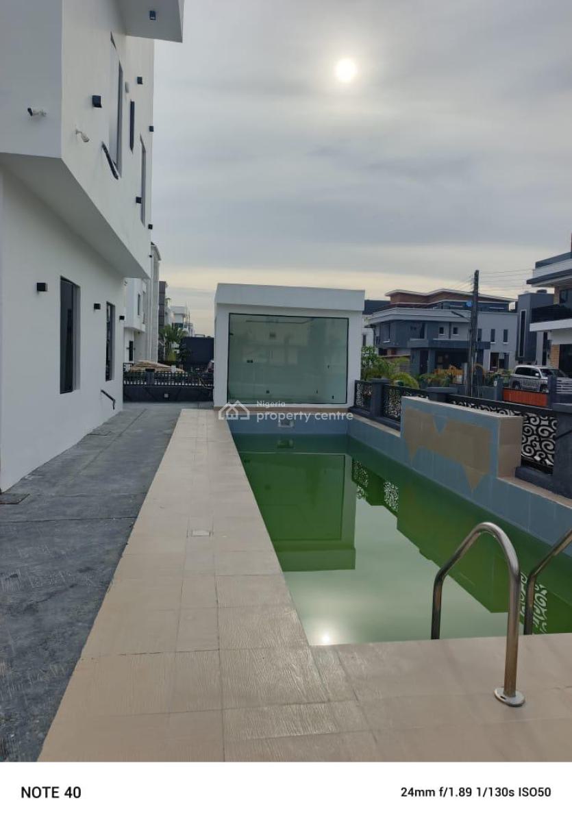 Newly Built 5 Bedroom Fully Detached Duplex, Osapa, Lekki, Lagos, Detached Duplex for Sale