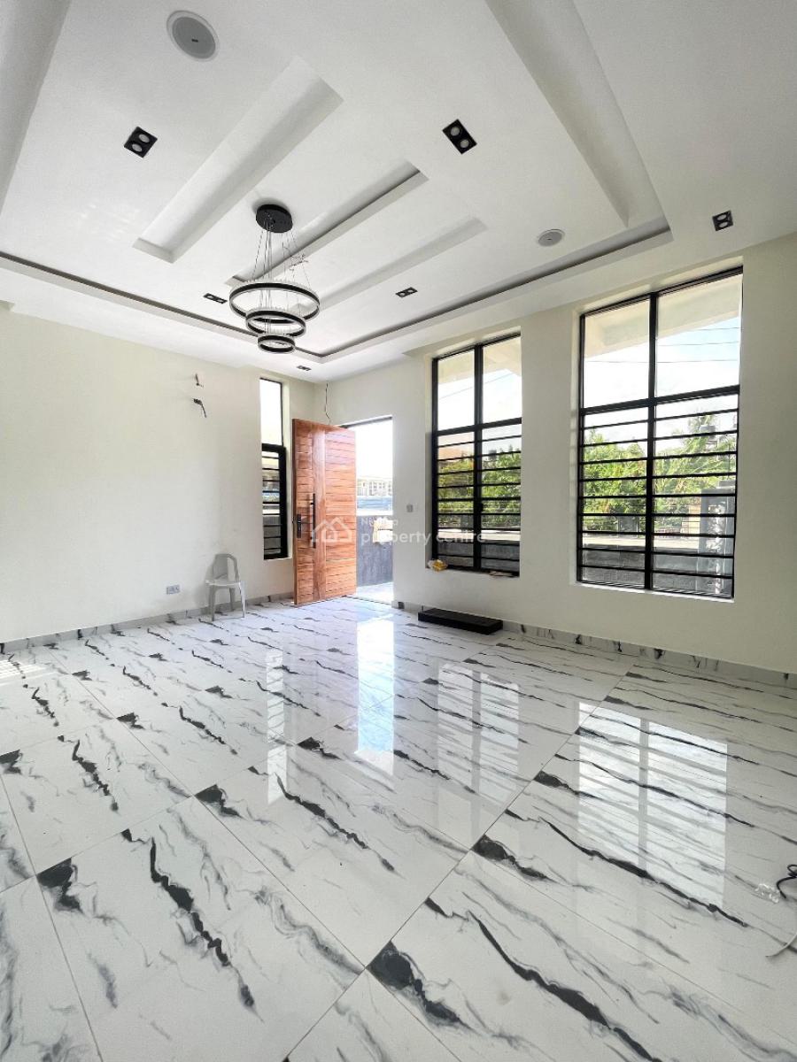 Aesthetically Pleasing 5 Bedroom Fully Detached Duplex with Bq, Ajah, Lagos, Detached Duplex for Sale
