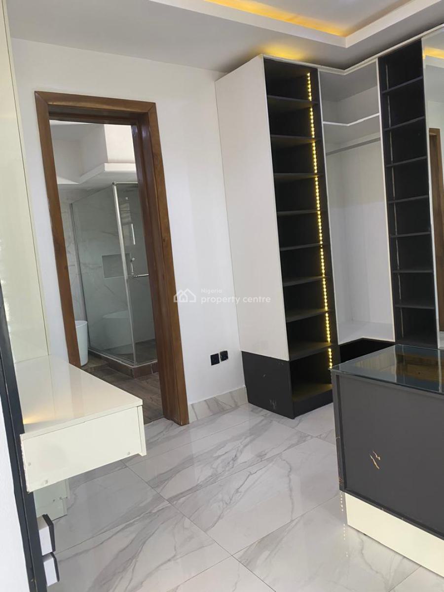 Brand New Fully 5 Bedroom Detached Terrace Duplex with a Swimming Pool, Lekki Phase 1, Lekki, Lagos, Flat / Apartment for Rent