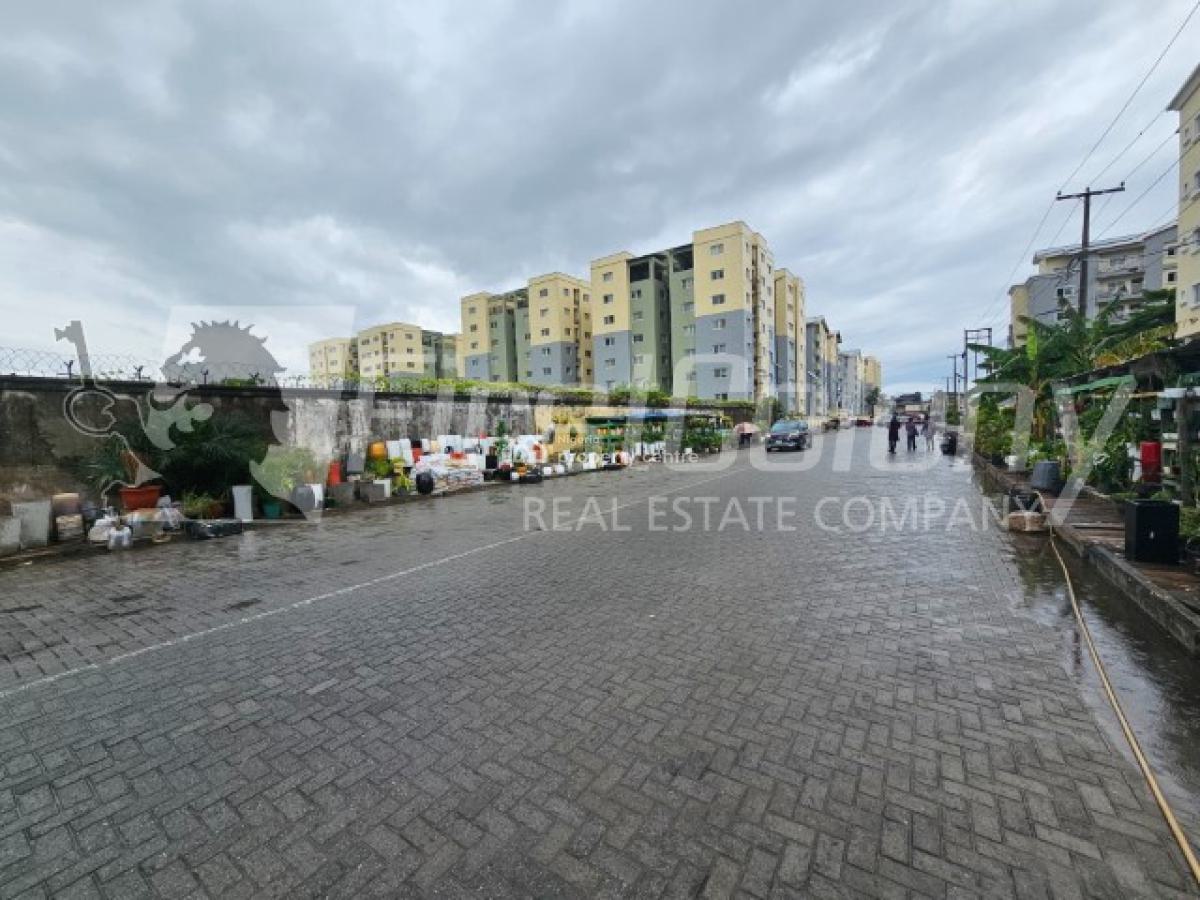Prime 20,000sqm Fenced Land for High-rise Development, Ikate Elegushi, Lekki, Lagos, Residential Land for Sale