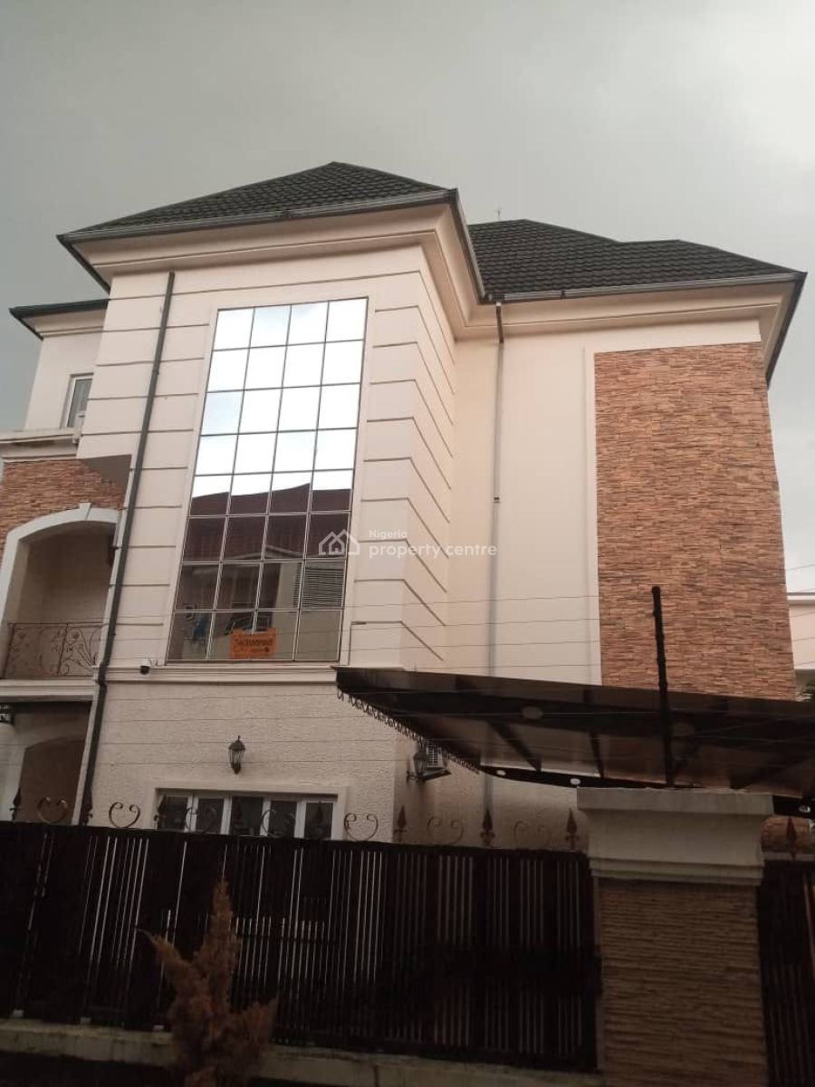 4 Bedroom Fully Detached Duplex with 2 Rooms Bq, Guzape District, Abuja, Detached Duplex for Sale