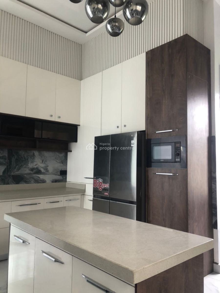 Luxury 5 Bedroom Fully Detached Duplex, Osapa, Lekki, Lagos, Detached Duplex for Rent