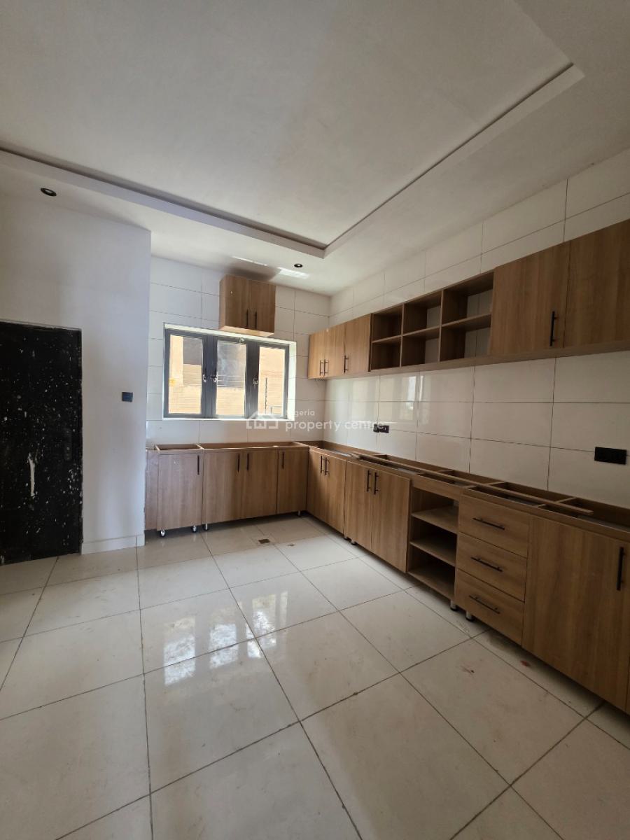 Affordable 4 Bedrooms Terraced Duplex in a Strategic Location, By Turkish Hospital Nizamiye, Karmo, Abuja, Terraced Duplex for Sale