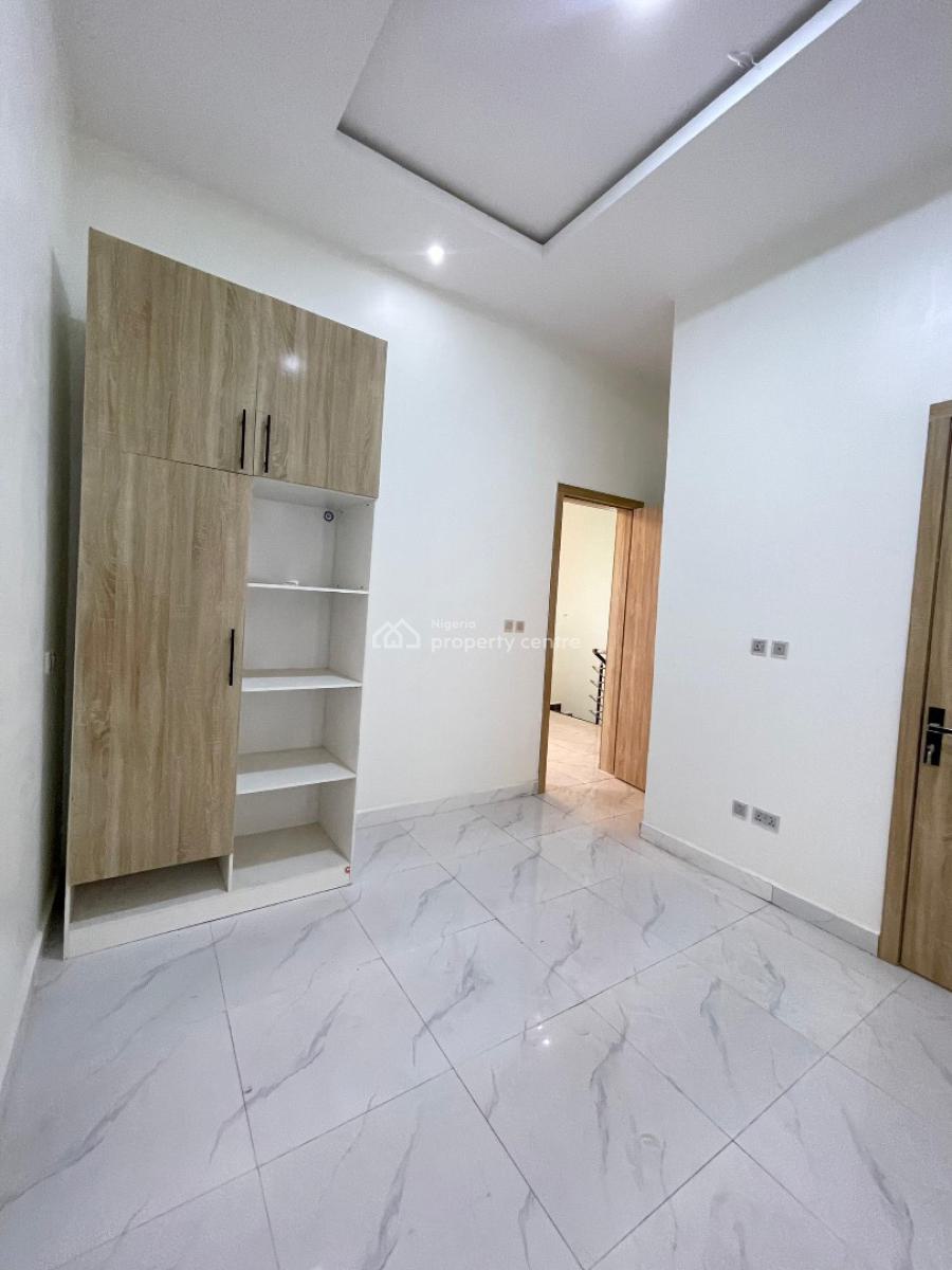 Pristine 4 Bedroom Fully Detached Duplex with Bq, Ajah, Lagos, Detached Duplex for Sale