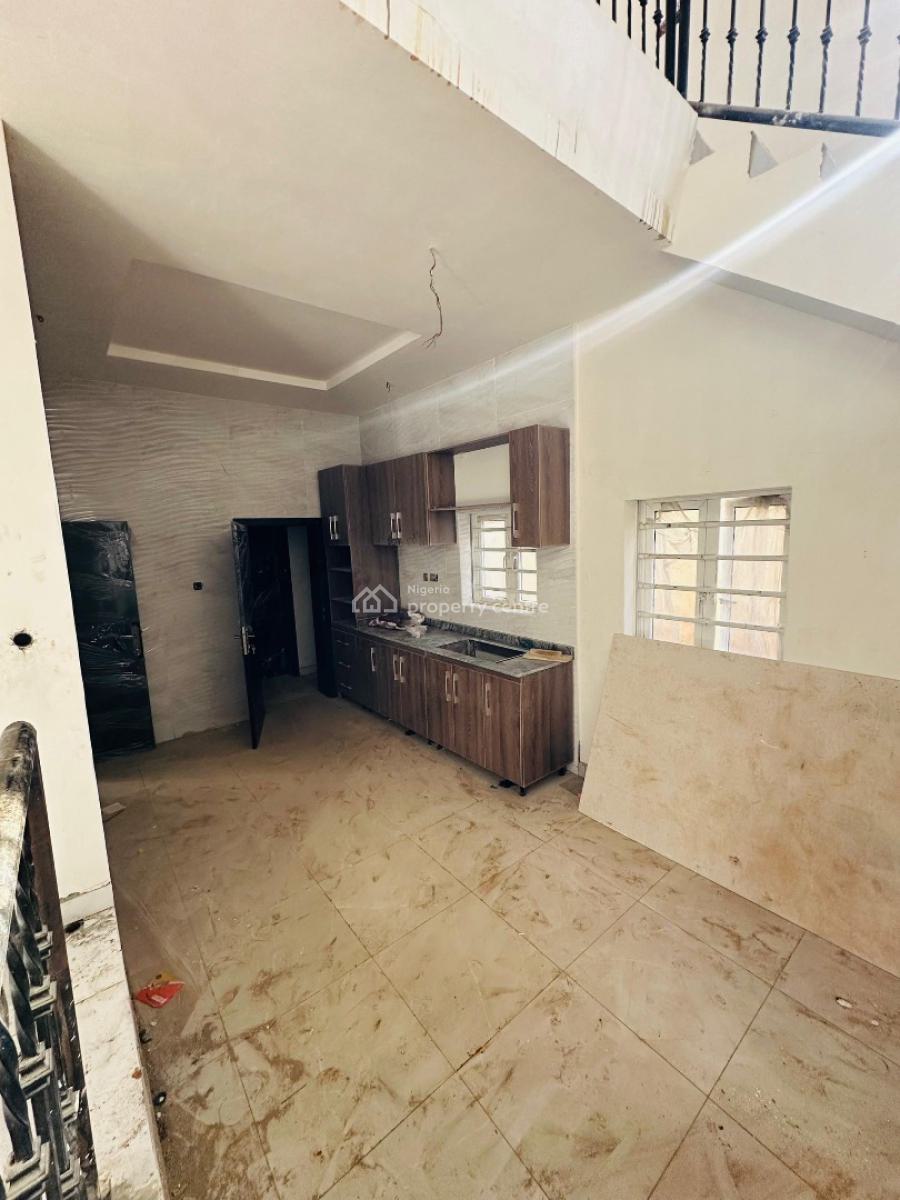 Aesthetically Crafted 4 Bedroom Fully Detached Duplex with a Room Bq, Maryland, Lagos, Detached Duplex for Sale