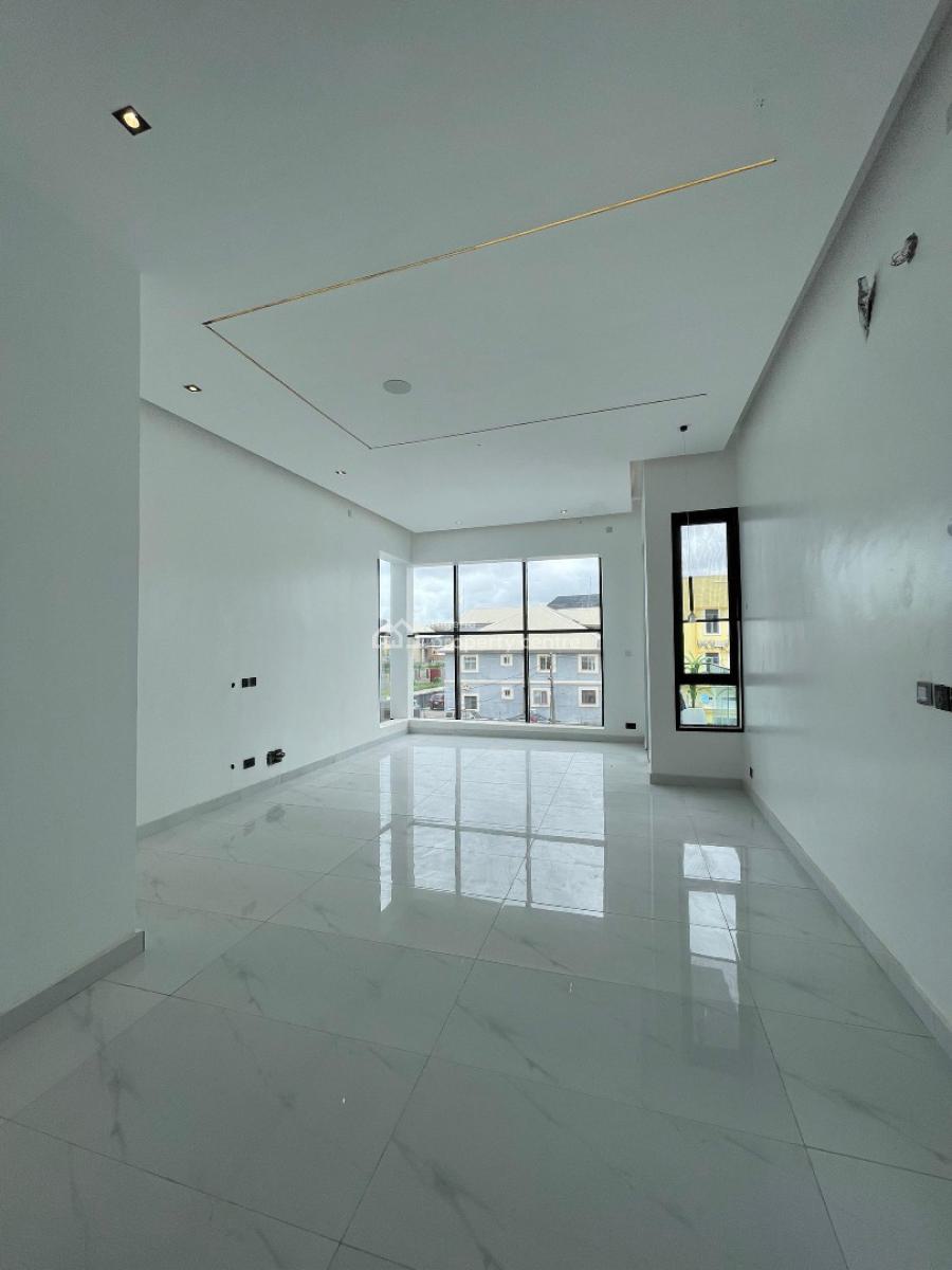 5 Bedroom Fully Detached Duplex with Bq & Swimming Pool, Ikota Villa, Lekki, Lagos, Detached Duplex for Sale