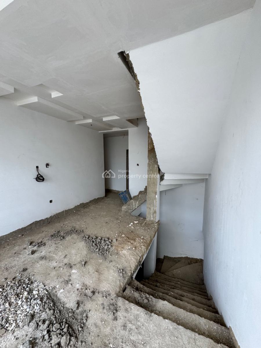 97% Completed 5 Bedroom Detached Duplex on a Cornerpiece, Orji Uzor House, Wuse 2, Abuja, Detached Duplex for Sale