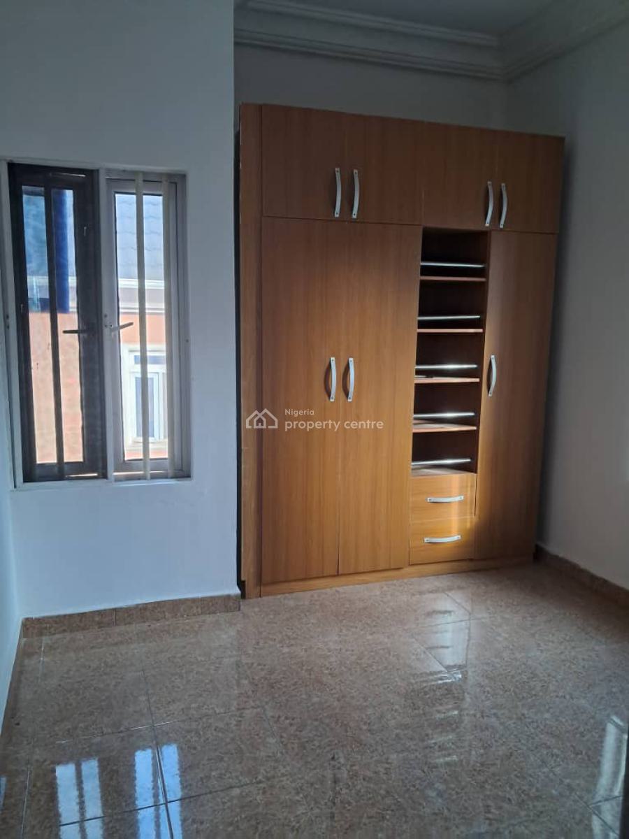 Luxury Two Bedroom Flat with Pop All Round, Oduke Axis, Asaba, Delta, Flat / Apartment for Rent