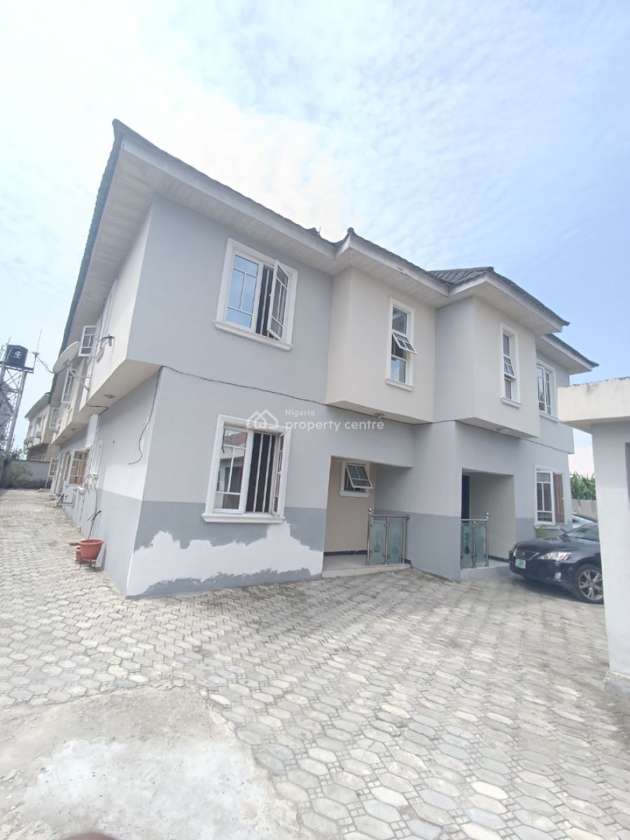 4 Bedroom Duplex (2 Tenants in Compound), Blenco, Sangotedo, Ajah, Lagos, House for Rent