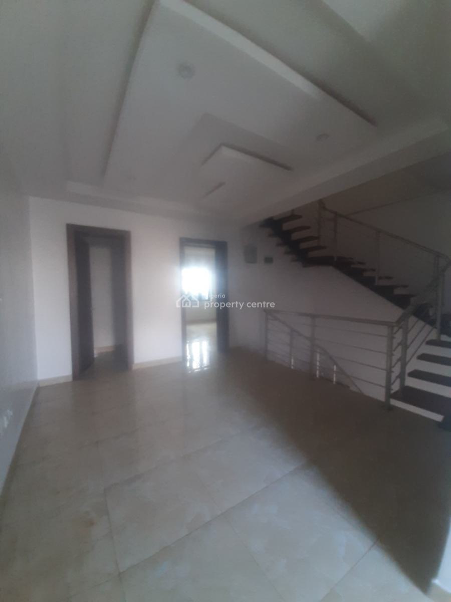 Newly Built and Serviced with 24/7 Power Supply 4 Bedroom En-suite Townhouse, Lekki Phase 1, Lekki, Lagos, Terraced Duplex for Rent