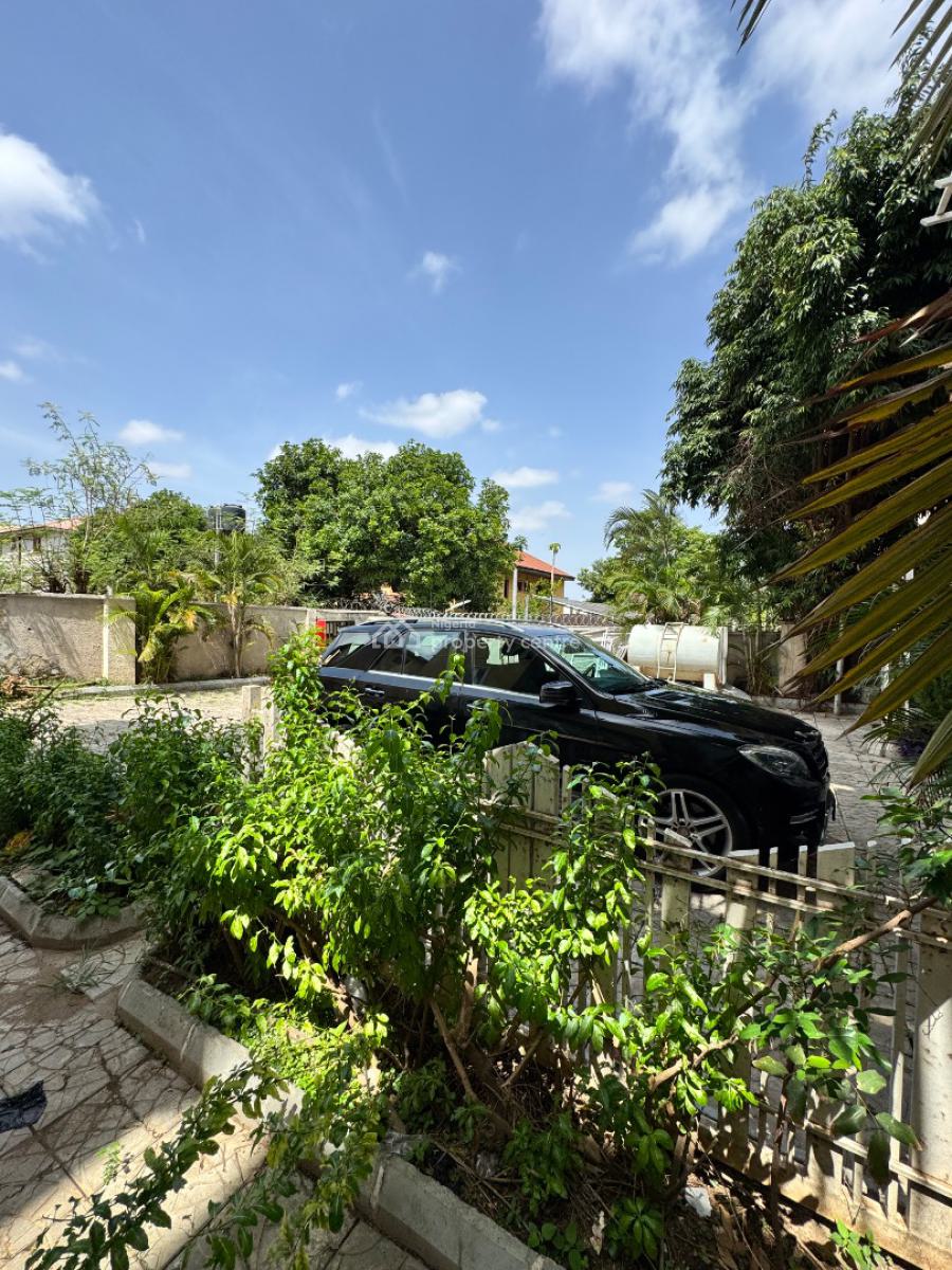 Solidly Finished 4 Bedrooms Fully Detached Duplex with Bq, Off Okonjo Iweala Way, Utako, Abuja, Detached Duplex for Sale