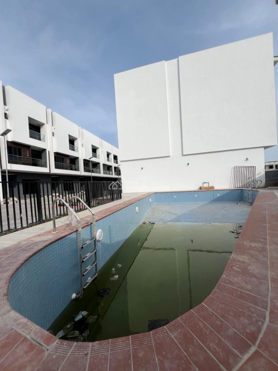 Luxury 4 Bedroom Terraced Duplex Plus Study Room, Lekki Phase 1, Lekki, Lagos, Terraced Duplex for Sale