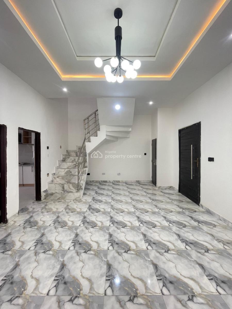 Well Built Communal Compound, Ajah, Lagos, Semi-detached Duplex for Sale