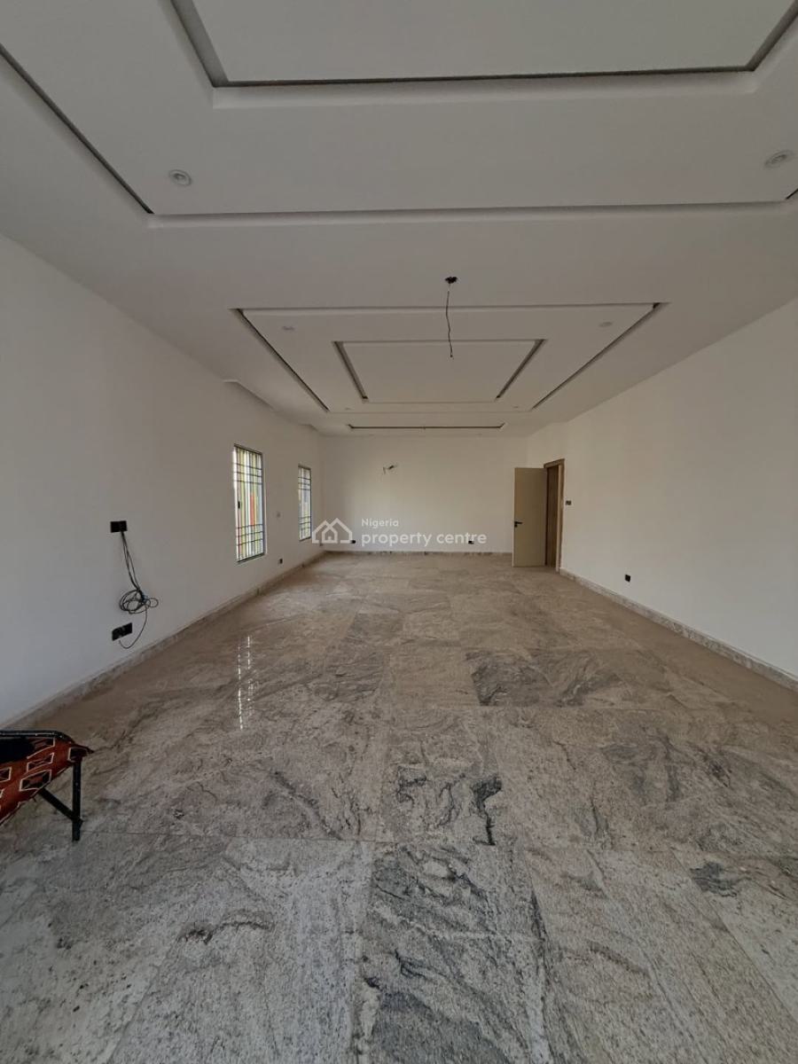 Exquisite 6 Bedroom Fully Detached Duplex with 2room Bq, Guzape District, Abuja, Detached Duplex for Sale