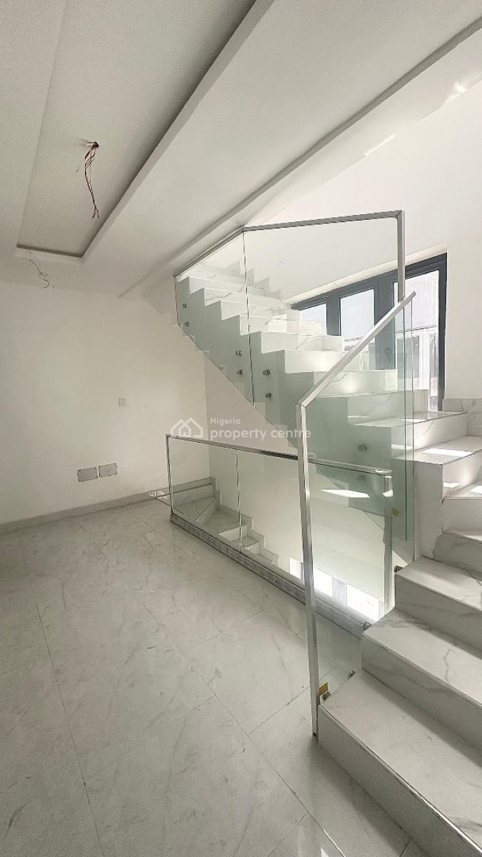 Perfectly Finished, Fully Detached Luxurious Styled 4 Bedroom, Chevron, Lekki Phase 1, Lekki, Lagos, Detached Duplex for Sale