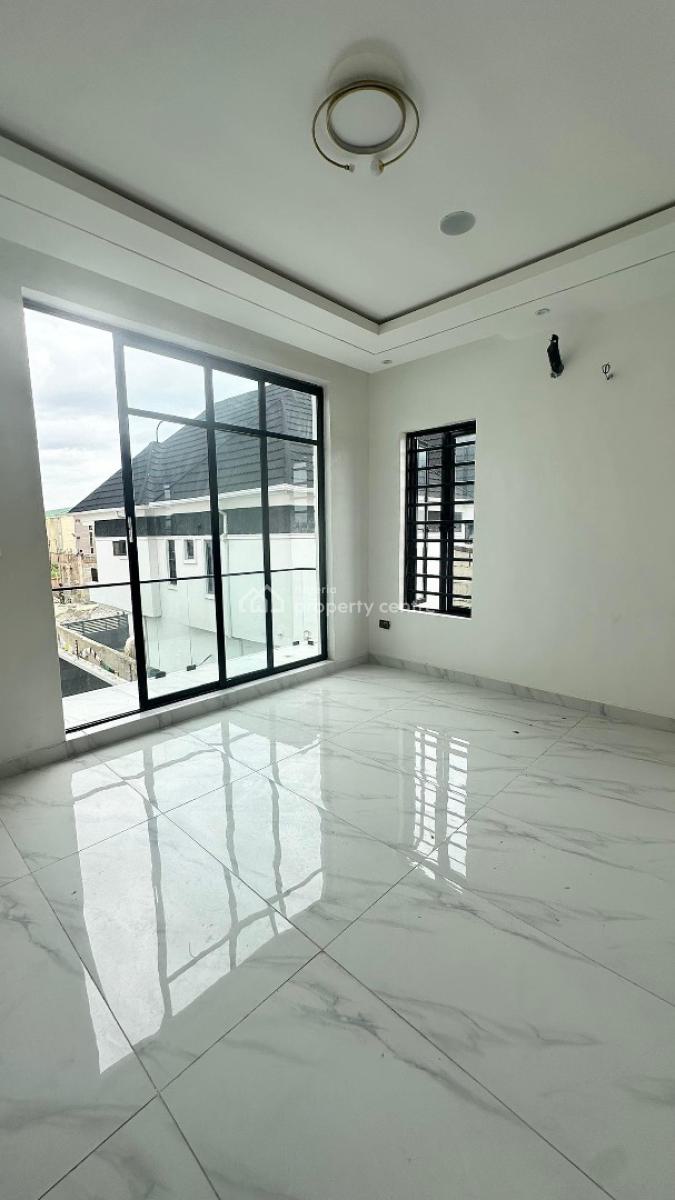 Nicely Built 4 Bedrooms Semi  Detached Duplex + Bq, Ikota, Lekki, Lagos, Semi-detached Duplex for Sale