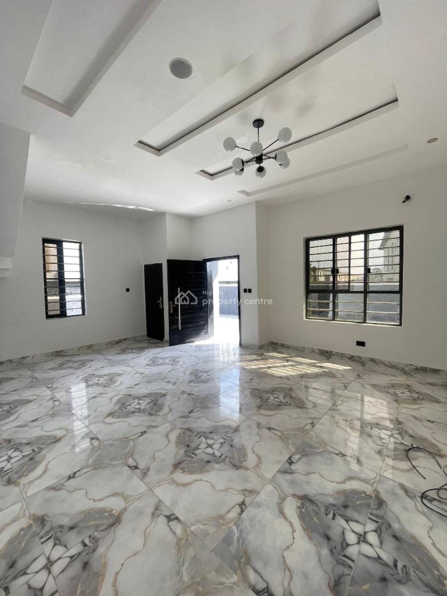 Spaciously Built 4 Bedroom  Fully Detached Duplex with Bq, Ajah, Lagos, Detached Duplex for Sale