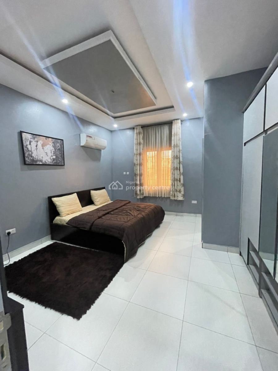 Furnished 5 Bedrooms Semi Detached Duplex with Bq, Inverter, Lounge, Wuye, Abuja, Semi-detached Duplex for Rent