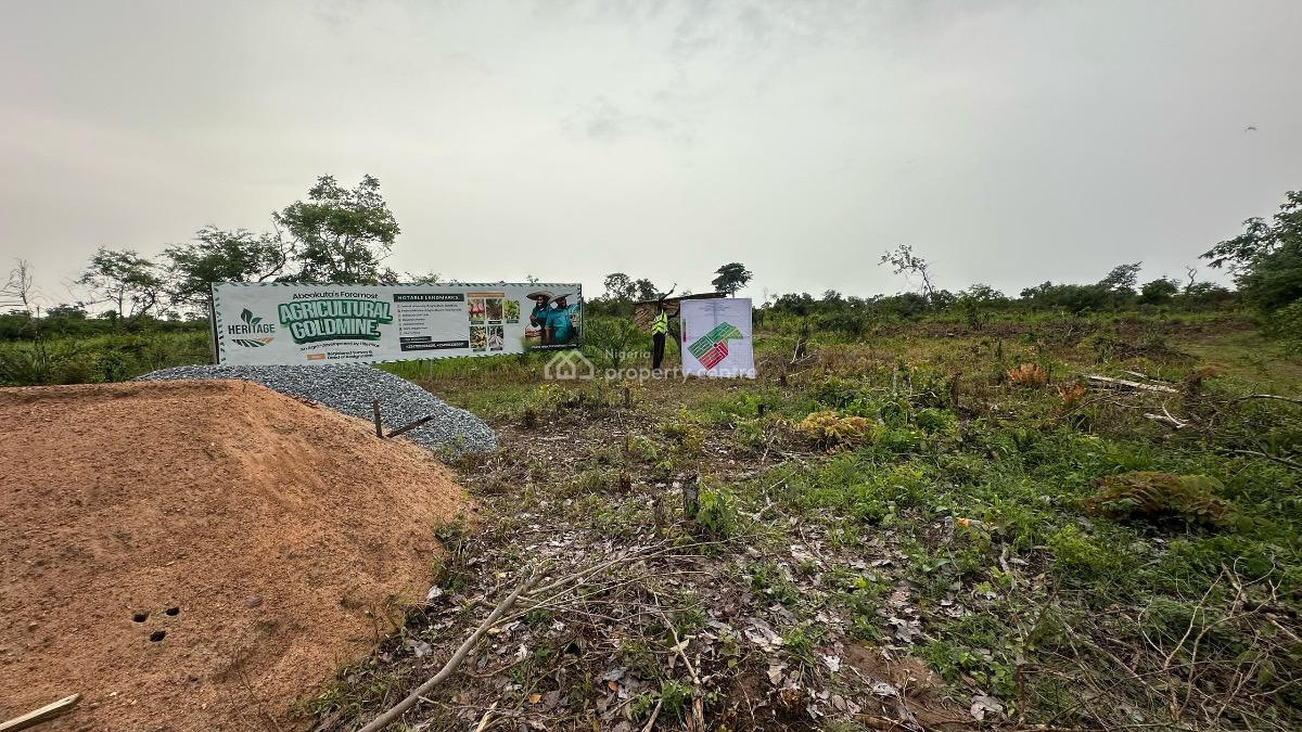 Own a Farm Land, Grow Your Food and Earn Cool Cash From Agriculture, Buy 5 Plots , Get One Plot Free, Off Funaab, Alabata, Abeokuta South, Ogun, Land for Sale