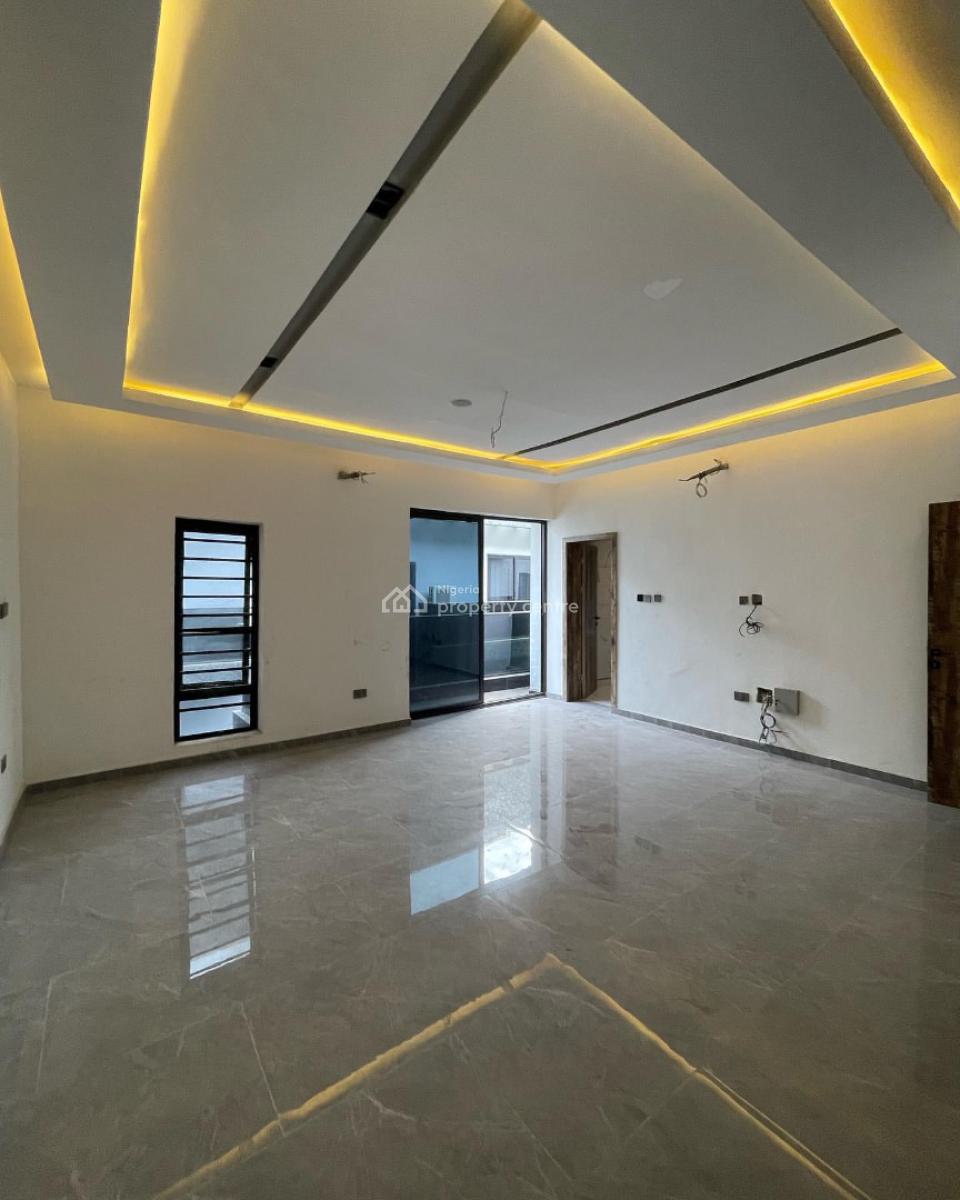 Luxury 4 Bedrooms Terraced Duplex on 2 Floors with Pool, Ologolo, Lekki, Lagos, Terraced Duplex for Sale